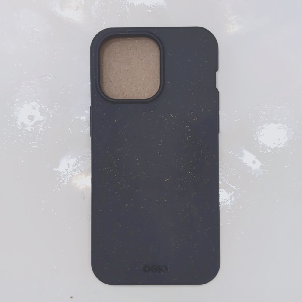Black iPhone 15 Pro Max case Eco